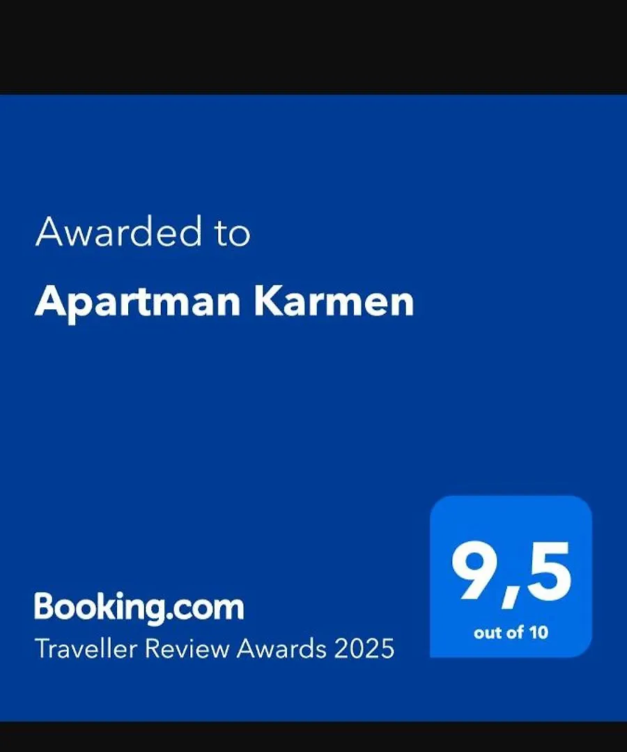 Apartment Apartman Karmen Labin